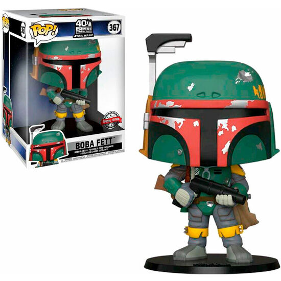 FIGURA POP STAR WARS BOBA FETT EXCLUSIVE 25CM image 0