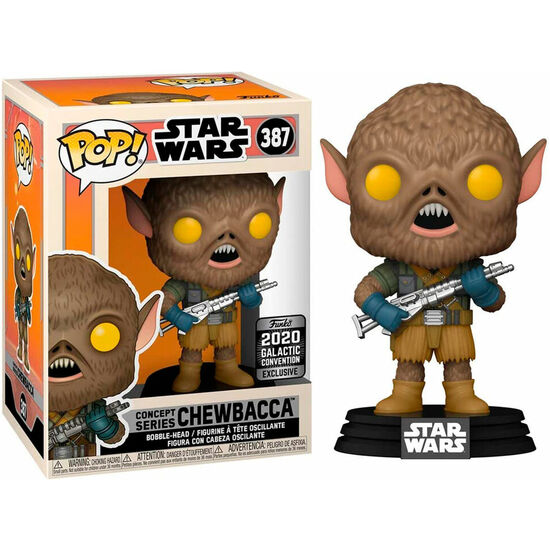 FIGURA POP STAR WARS CHEWBACCA EXCLUSIVE image 0