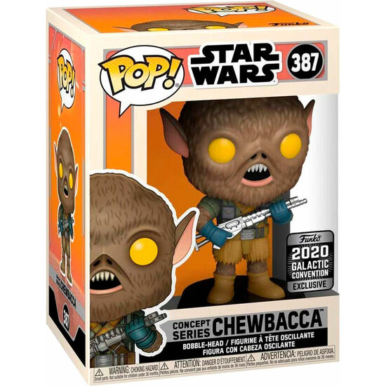 FIGURA POP STAR WARS CHEWBACCA EXCLUSIVE image 1