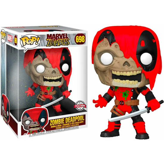 FIGURA POP MARVEL ZOMBIES - ZOMBIE DEADPOOL EXCLUSIVE 25CM image 0