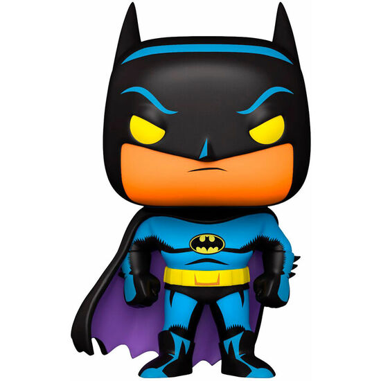 FIGURA POP DC COMICS BATMAN BLACK LIGHT EXCLUSIVE image 1