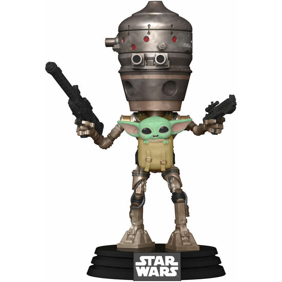 SET FIGURA POP & TEE STAR WARS IG-11 WITH THE CHILD EXCLUSIVE M image 2
