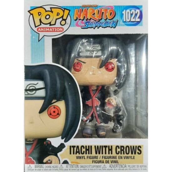 FIGURA POP NARUTO SHIPPUDEN ITACHI WITH CROWS EXCLUSIVE image 1