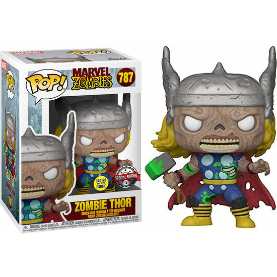 FIGURA POP MARVEL ZOMBIES THOR EXCLUSIVE image 0