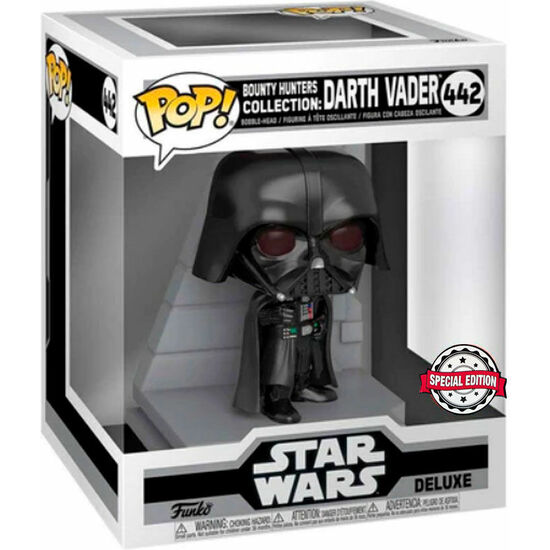 FIGURA POP STAR WARS BOUNTY HUNTER DARTH VADER EXCLUSIVE image 0