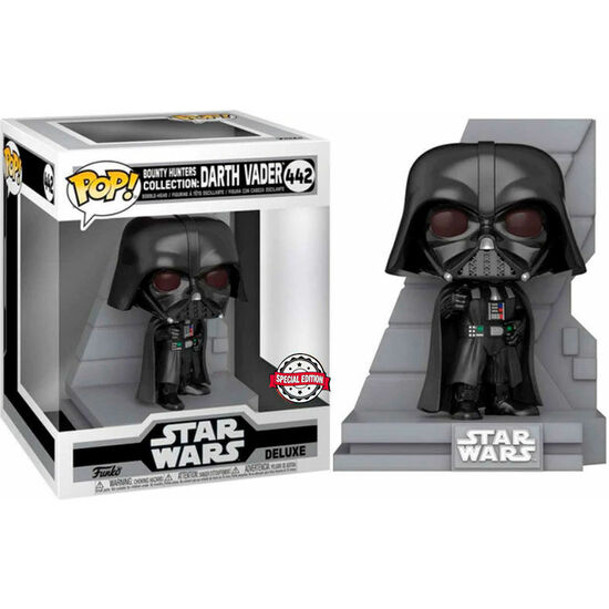 FIGURA POP STAR WARS BOUNTY HUNTER DARTH VADER EXCLUSIVE image 1