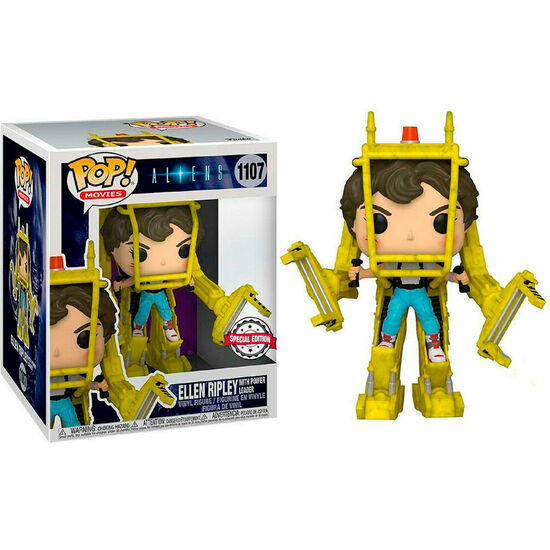 FIGURA POP ALIEN POWER LOADER WITH RIPLEY EXCLUSIVE image 0