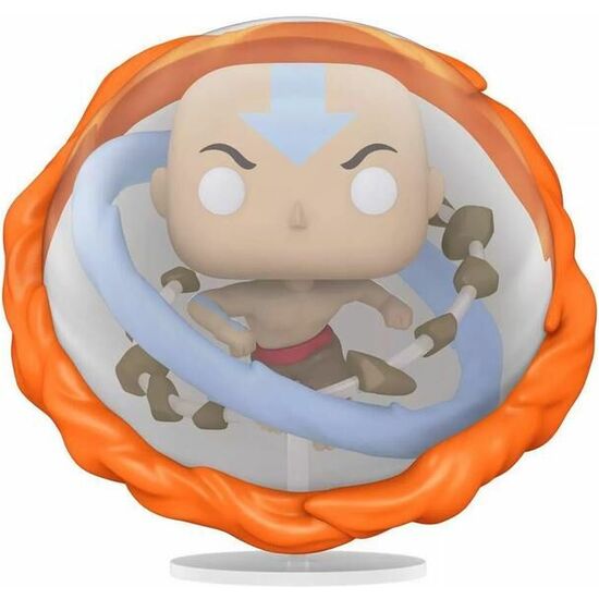 FIGURA POP AVATAR AANG ALL ELEMENTS GLOW IN THE DARK EXCLUSIVE image 1