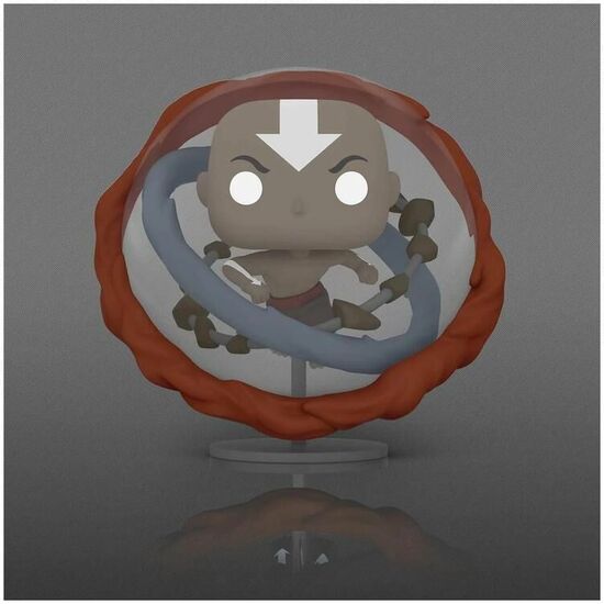 FIGURA POP AVATAR AANG ALL ELEMENTS GLOW IN THE DARK EXCLUSIVE image 2