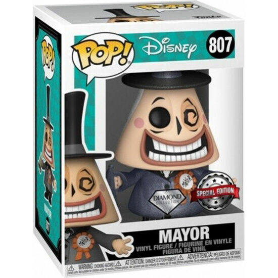 FIGURA POP DISNEY PESADILLA ANTES DE NAVIDAD MAYOR EXCLUSIVE image 0