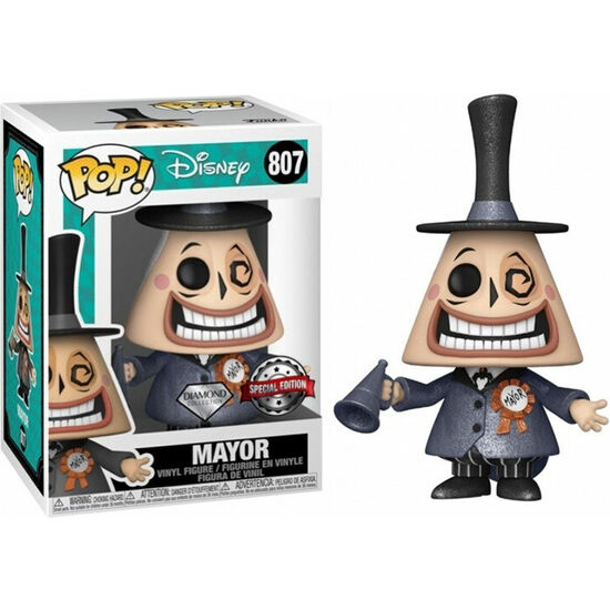 FIGURA POP DISNEY PESADILLA ANTES DE NAVIDAD MAYOR EXCLUSIVE image 1