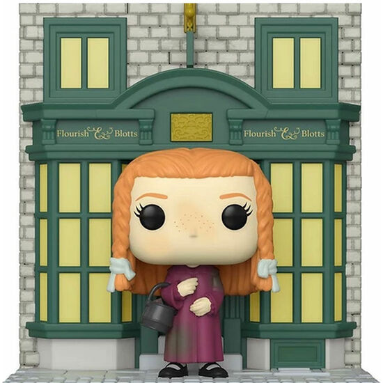 FIGURA POP HARRY POTTER DIAGON ALLEY GINNY WEASLEY FLOURISH & BLOTTS EXCLUSIVE image 2