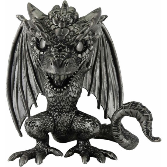 FIGURA POP JUEGO DE TRONOS RHAEGAL IRON EXCLUSIVE image 0