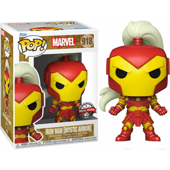 FIGURA POP MARVEL IRON MAN MYSTIC ARMOR EXCLUSIVE image 0