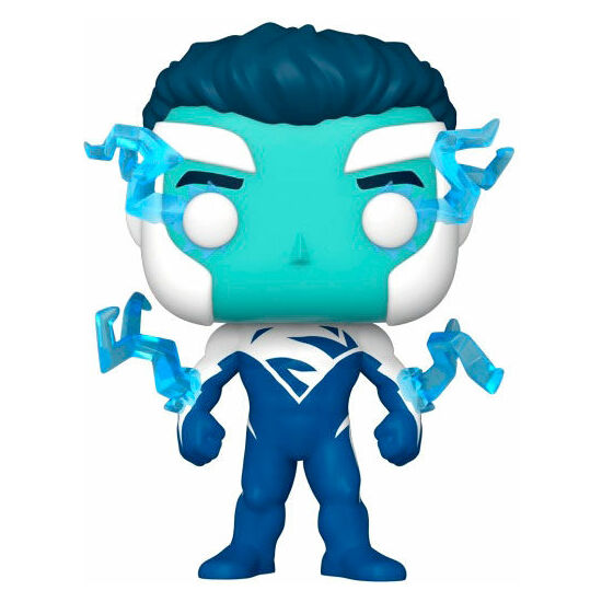 FIGURA POP DC COMICS SUPERMAN BLUE EXCLUSIVE image 1