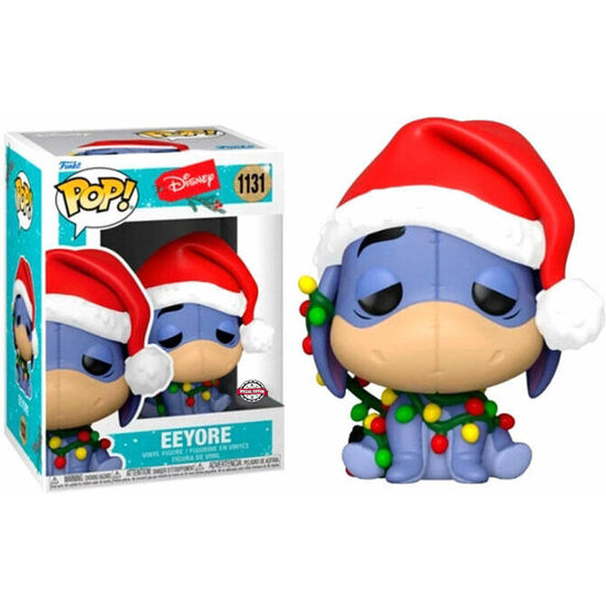 FIGURA POP WINNIE THE POOH EEYORE CHRISTMAS EXCLUSIVE image 0