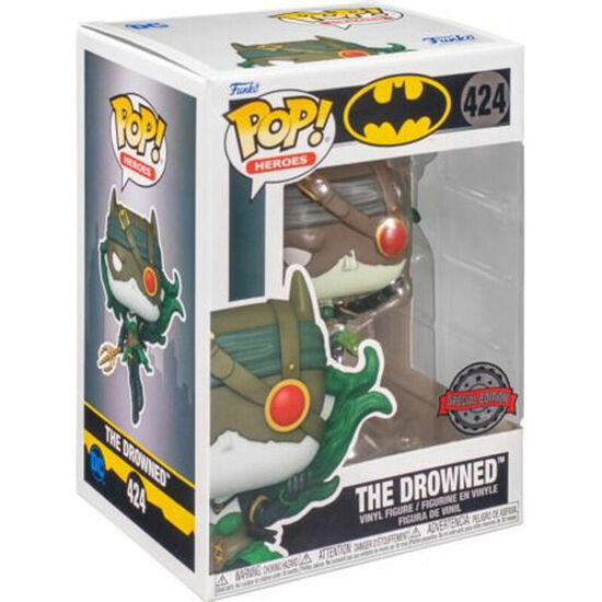 FIGURA POP DC COMICS BATMAN THE DROWNED EXCLUSIVE image 0