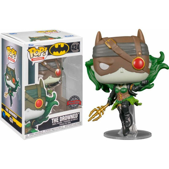 FIGURA POP DC COMICS BATMAN THE DROWNED EXCLUSIVE image 1