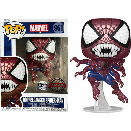 FIGURA POP MARVEL DOPPELGANGER SPIDERMAN EXCLUSIVE image 0