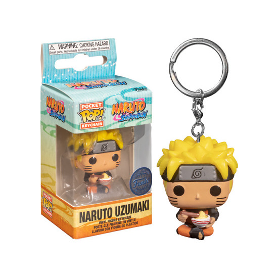 LLAVERO POCKET POP NARUTO - NARUTO WITH NOODLES EXCLUSIVE image 0