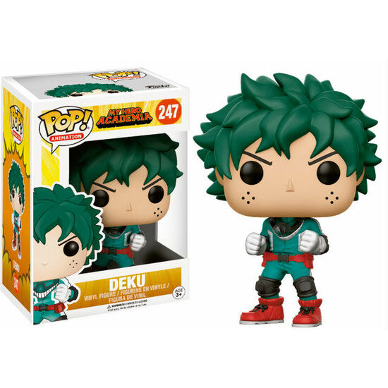 FIGURA POP MY HERO ACADEMIA DEKU image 0