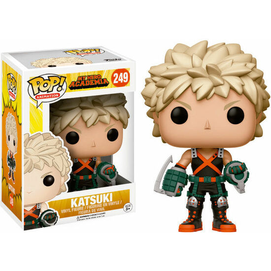 FIGURA POP MY HERO ACADEMIA KATSUKI image 0