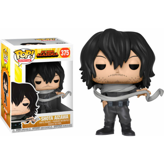 FIGURA POP MY HERO ACADEMIA SHOTA AIZAWA image 0