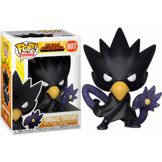 FIGURA POP MY HERO ACADEMIA TOKOYAMI image 0