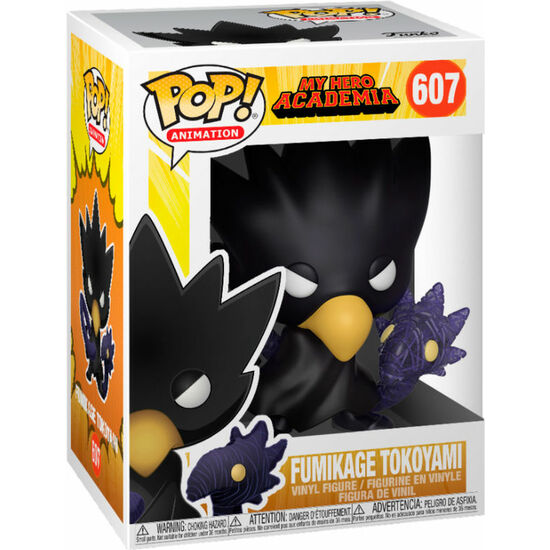 FIGURA POP MY HERO ACADEMIA TOKOYAMI image 2