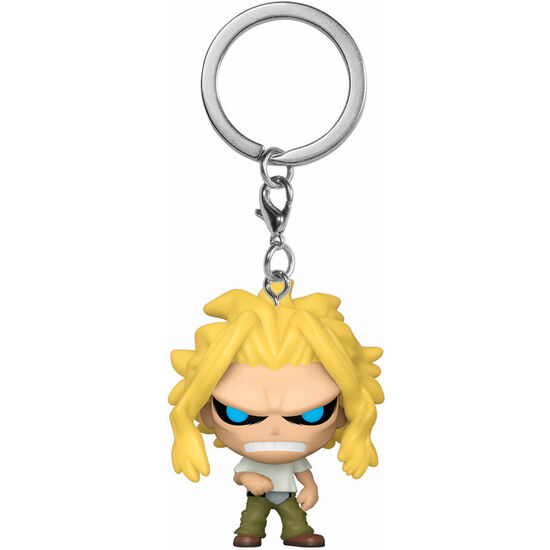 LLAVERO POCKET POP MY HERO ACADEMIA ALL MIGHT WEAKENED STATE image 1