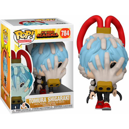 FIGURA POP MY HERO ACADEMIA SHIGARAKI image 0