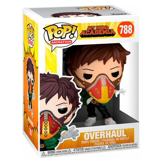 FIGURA POP MY HERO ACADEMIA KAI CHISAKI OVERHAUL image 0