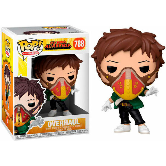 FIGURA POP MY HERO ACADEMIA KAI CHISAKI OVERHAUL image 1