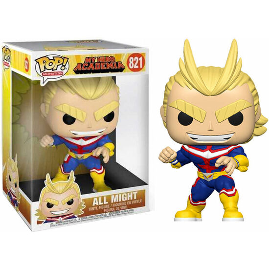 FIGURA POP MY HERO ACADEMIA ALL MIGHT 25CM image 0