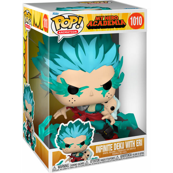 FIGURA POP MY HERO ACADEMIA INFINITE DEKU 25CM image 0