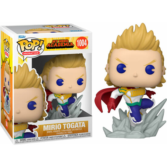 FIGURA POP MY HERO ACADEMIA MIRIO IN HERO COSTUME image 0