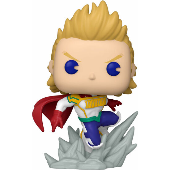 FIGURA POP MY HERO ACADEMIA MIRIO IN HERO COSTUME image 1