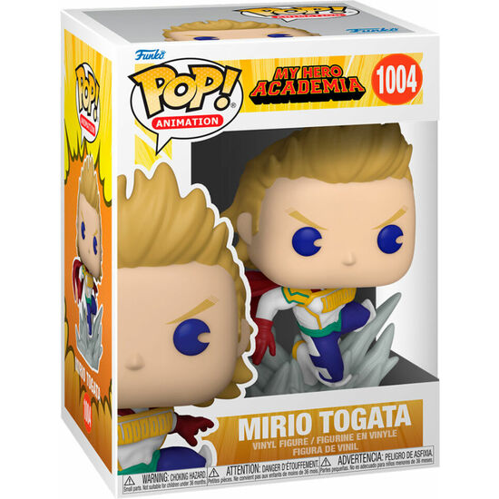 FIGURA POP MY HERO ACADEMIA MIRIO IN HERO COSTUME image 2