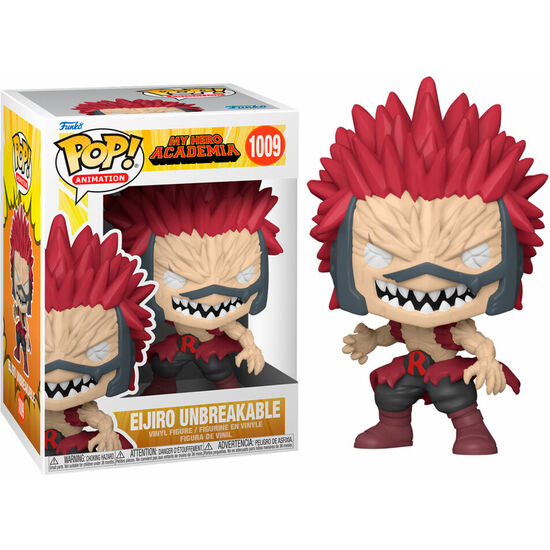 FIGURA POP MY HERO ACADEMIA EIJIRO UNBREAKABLE image 0