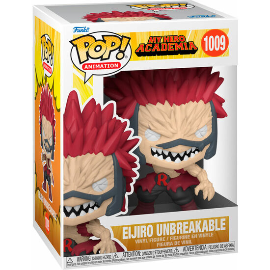 FIGURA POP MY HERO ACADEMIA EIJIRO UNBREAKABLE image 1