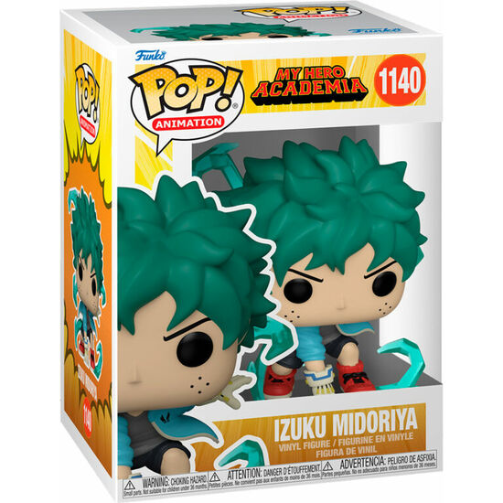 FIGURA POP MY HERO ACADEMIA IZUKU MIDORIYA image 0