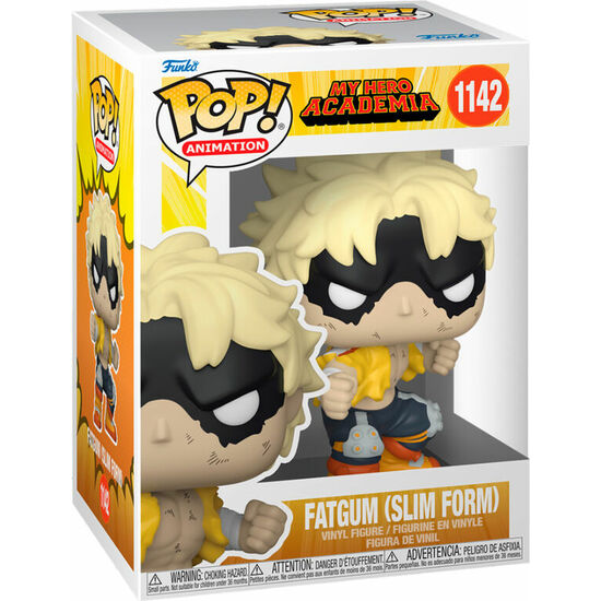 FIGURA POP MY HERO ACADEMIA FATGUM image 0