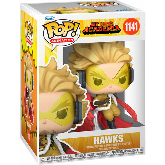 FIGURA POP MY HERO ACADEMIA HAWKS image 0