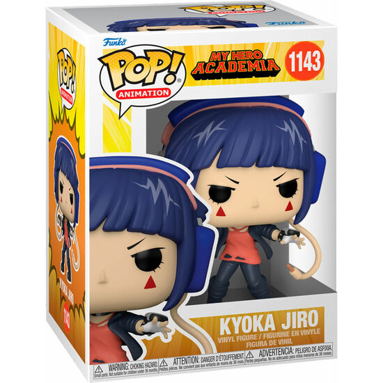 FIGURA POP MY HERO ACADEMIA KYOUKA JIROU image 0