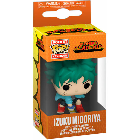 LLAVERO POCKET POP MY HERO ACADEMIA IZUKU MIDORIYA image 0