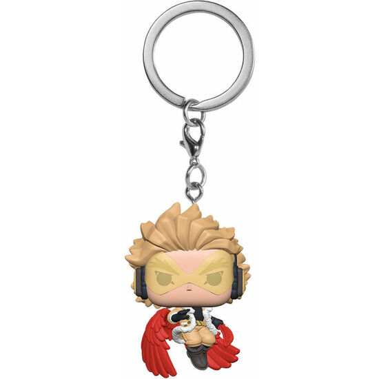 LLAVERO POCKET POP MY HERO ACADEMIA HAWKS image 2