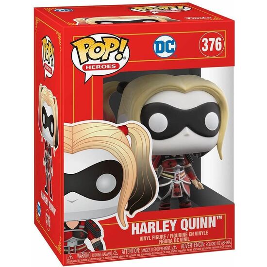 FIGURA POP DC COMICS IMPERIAL PALACE HARLEY image 0