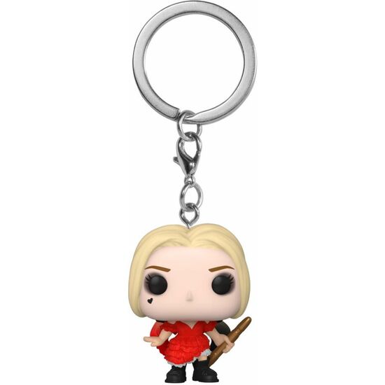 LLAVERO POCKET DC THE SUICIDE SQUAD HARLEY QUINN DAMAGED DRESS image 2