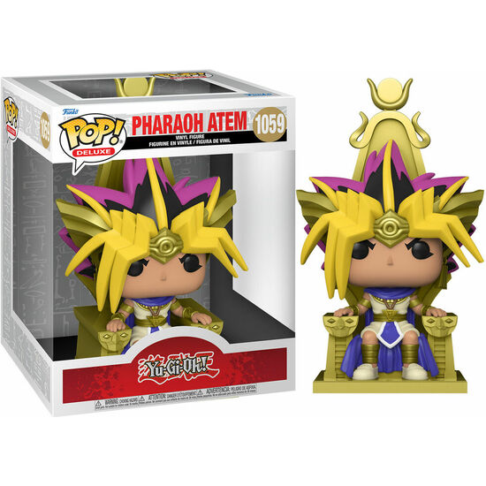 FIGURA POP YU-GI-OH ATEM PHARAOH YUGI image 0