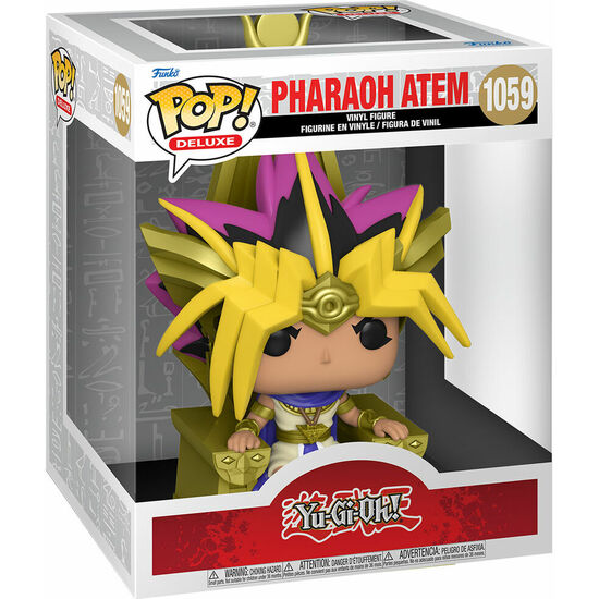 FIGURA POP YU-GI-OH ATEM PHARAOH YUGI image 1